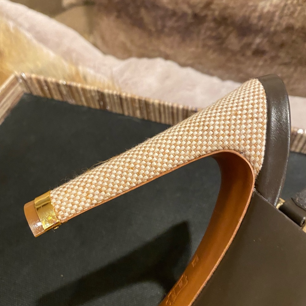 Tory Burch Brown Gabrielle - Picture 3 of 6